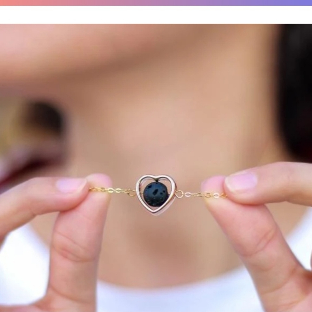 Vitality Devotion Diffuser Necklace - image 3